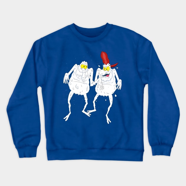 the Soggies Crewneck Sweatshirt by AndrewKennethArt